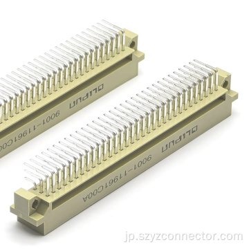 DIN41612 コネクタ オス ライトアングル